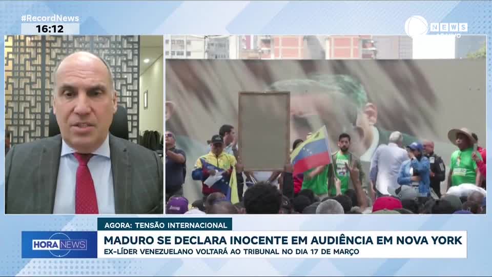 Presidente interina da Venezuela busca cooperação com EUA