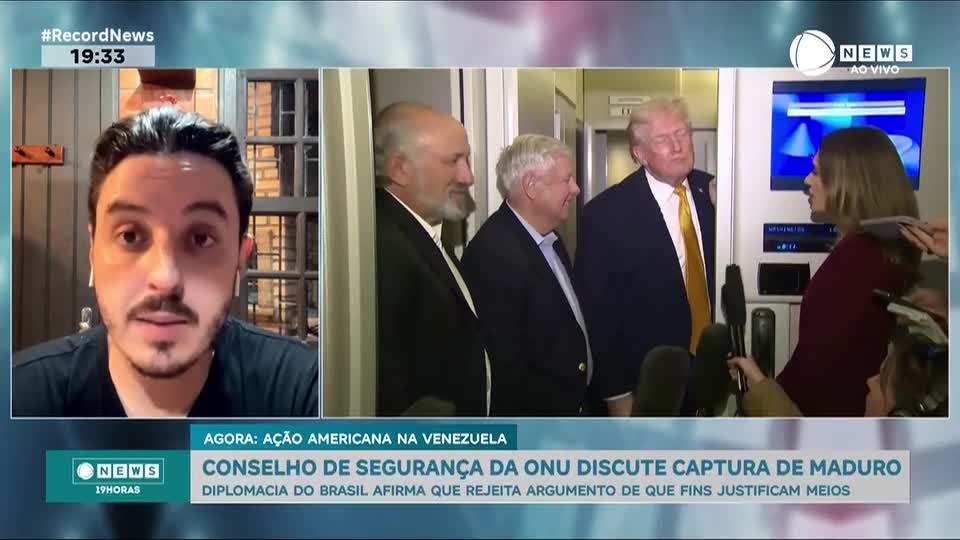 Conselho de Segurança da ONU discute captura de Maduro