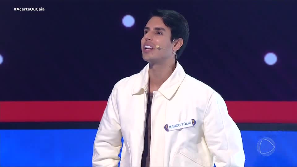 Marco Túlio se confunde em pergunta sobre botânica e vai direto para o buraco