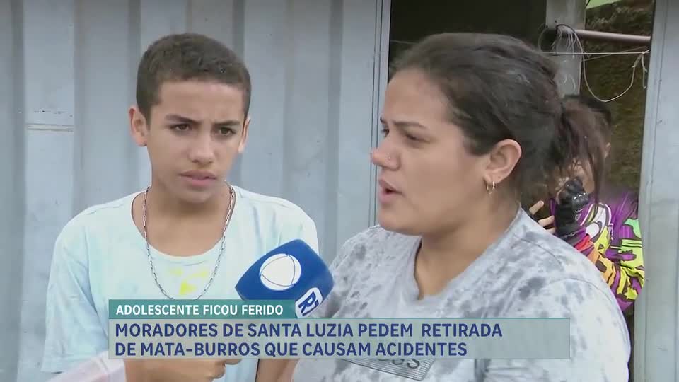 Acidentes em "mata-burros" preocupam moradores de bairro de Santa Luzia (MG)
