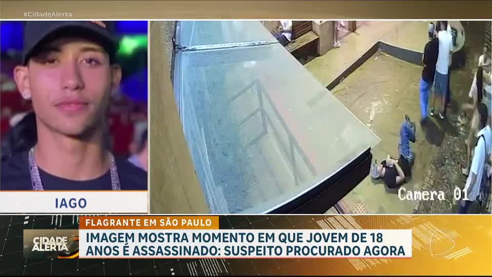 Flagrante: jovem de 18 anos é assassinado durante festa de Réveillon em Guariba (SP)