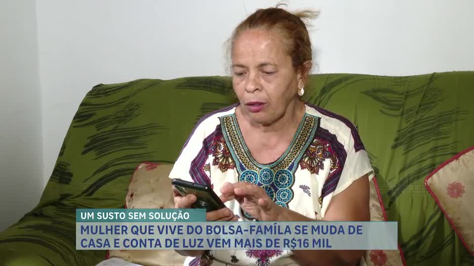 Moradora se surpreende com conta de água de R$ 16 mil após alugar casa na Grande BH