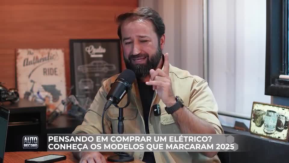 Pensando em comprar um carro elétrico? conheça os modelos que marcaram 2025