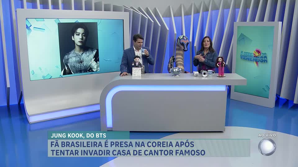 Hora da Venenosa: brasileira é presa após tentar invadir casa de cantor coreano