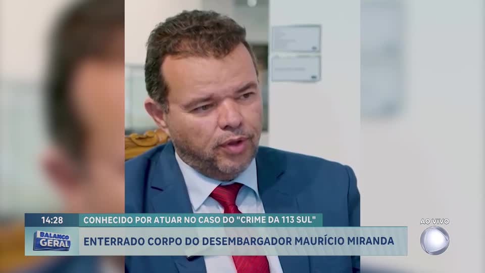 Desembargador do TJDFT, Mauricio Silva Miranda é sepultado em Brasília
