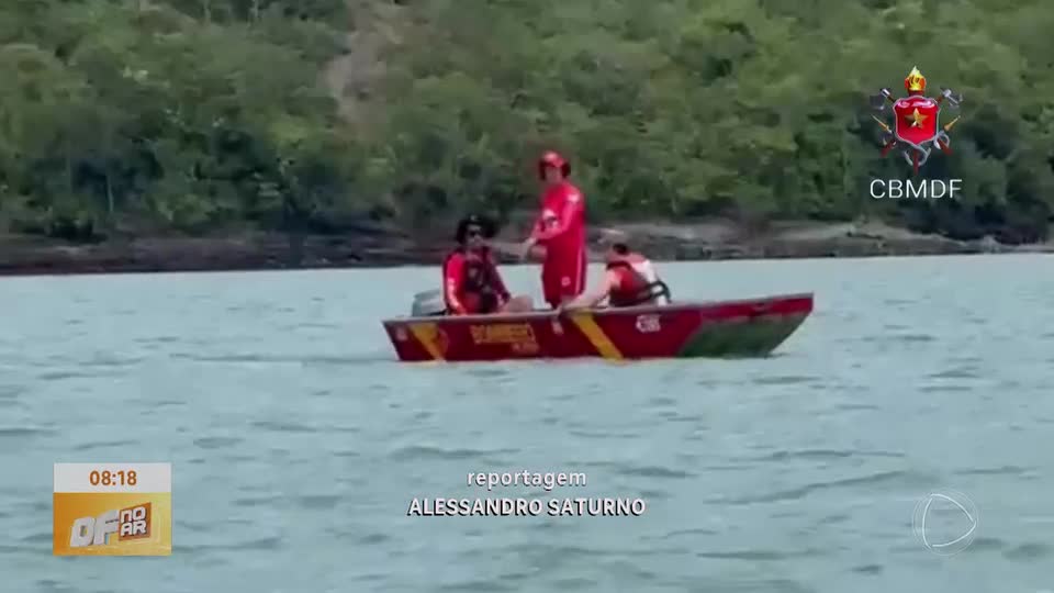 Homem desaparece em caiaque e outro morre afogado em diferentes locais do Lago Corumbá, em Goiás