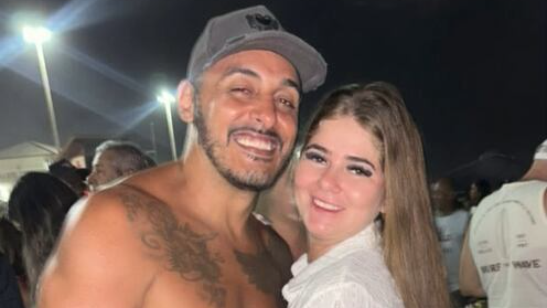 Jovem é agredida pelo namorado durante réveillon em Cabo Frio (RJ)