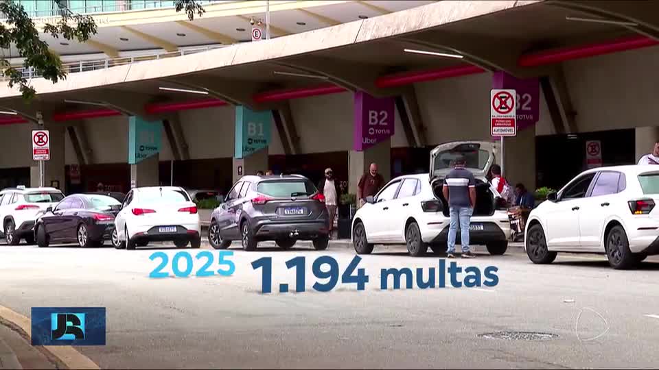 SP: aeroportos de Guarulhos e Congonhas concentram maior número de multas no estado