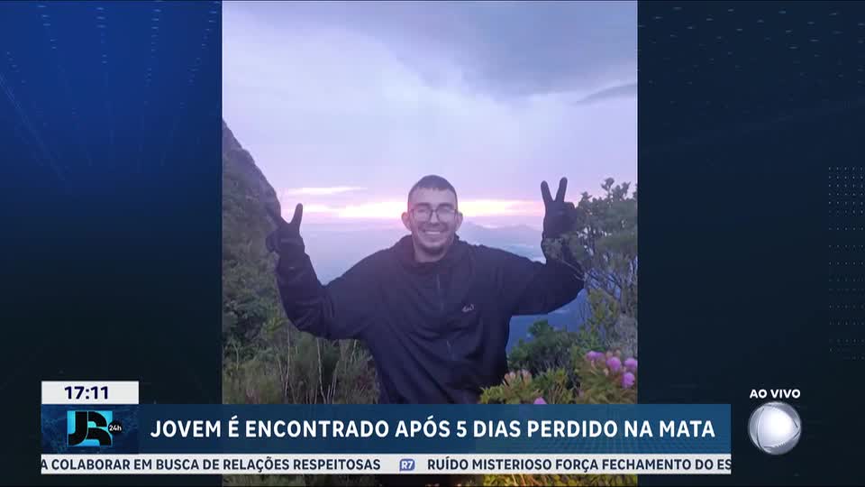 Jovem de 19 anos é encontrado após cinco dias perdido em trilha no Paraná