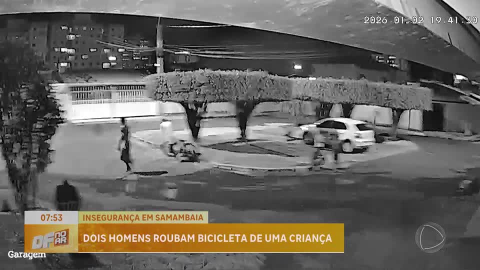 Furtos de bicicleta em Samambaia (DF): moradores pedem mais segurança