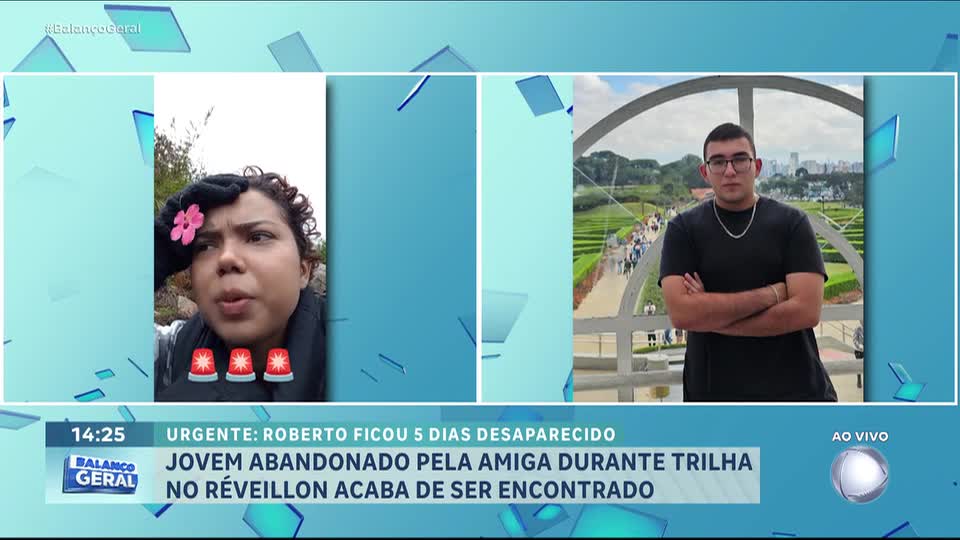 Jovem anda 20 km e é resgatado após cinco dias desaparecido em trilha no Paraná