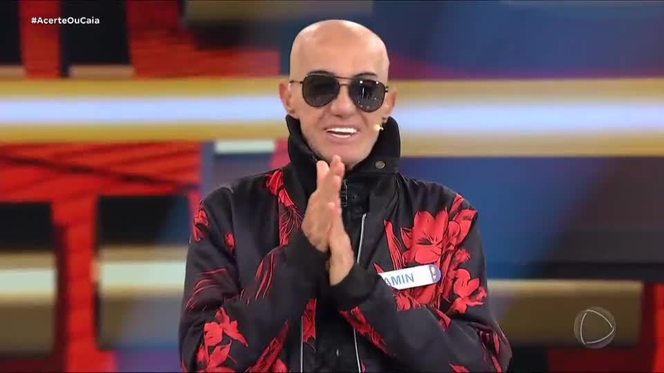 Amin Khader vence o primeiro Acerte ou Caia! do ano e garante prêmio de R$ 52.501