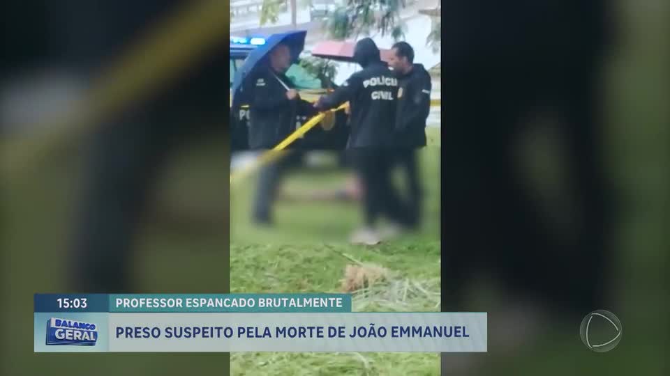 Segundo suspeito presta depoimento em caso de professor morto em Sobradinho