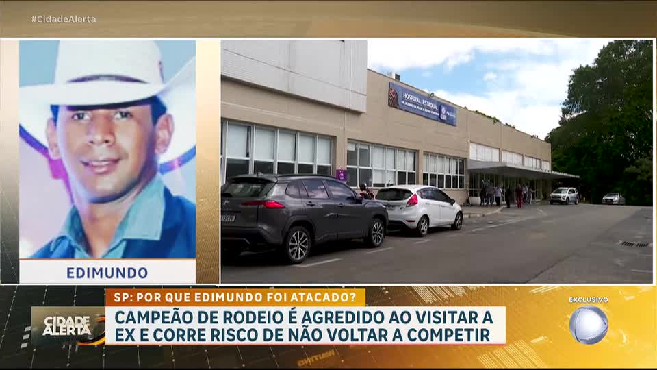 Peão de rodeio bate a cabeça durante briga e é internado em estado grave