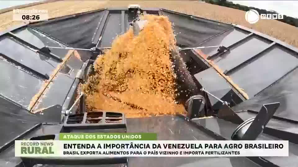 Entenda a importância da Venezuela para o agro brasileiro