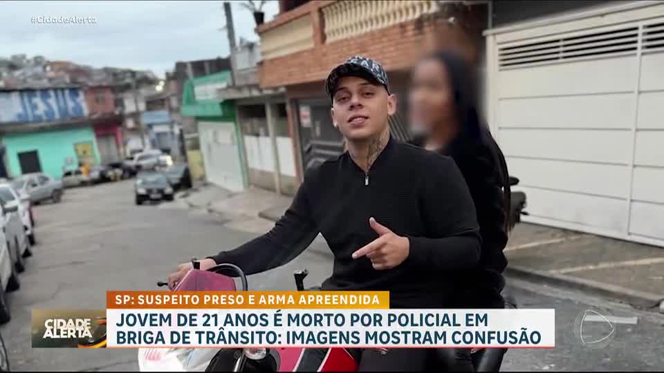 Policial se envolve em briga de trânsito e mata jovem baleado em São Paulo