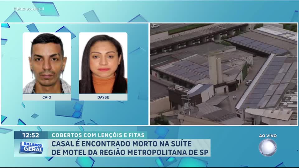 Casal é encontrado morto na suíte de motel de Barueri (SP)