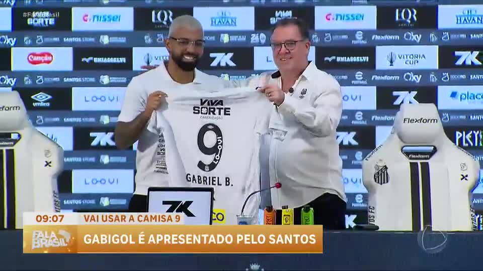 Fala Esporte: Gabigol retorna ao Santos após sete anos