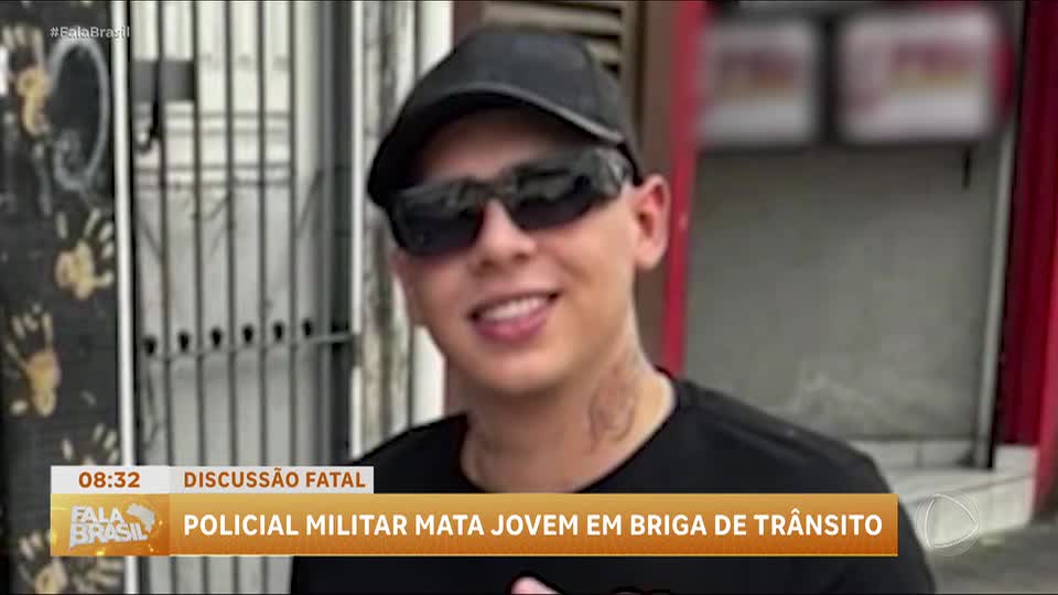 Policial militar é preso após matar jovem em discussão de trânsito