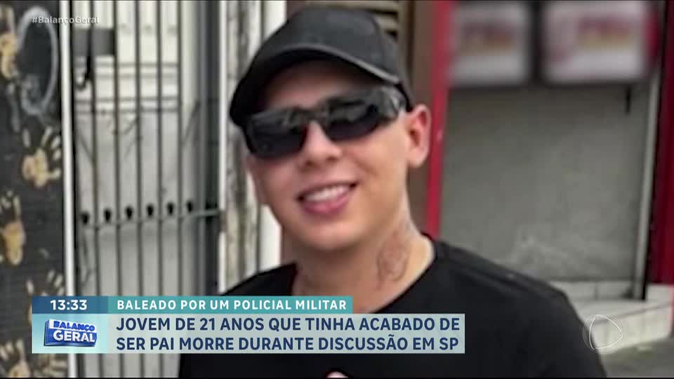 Policial militar de folga mata jovem de 21 anos durante briga no trânsito