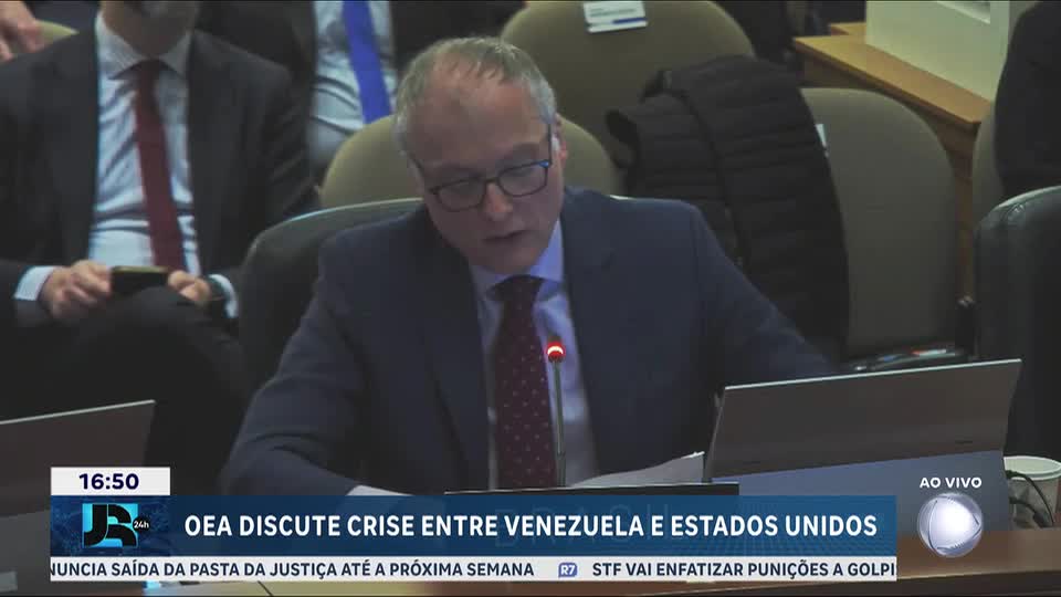 Estados Unidos defendem operação contra o tráfico de drogas na Venezuela em reunião da OEA