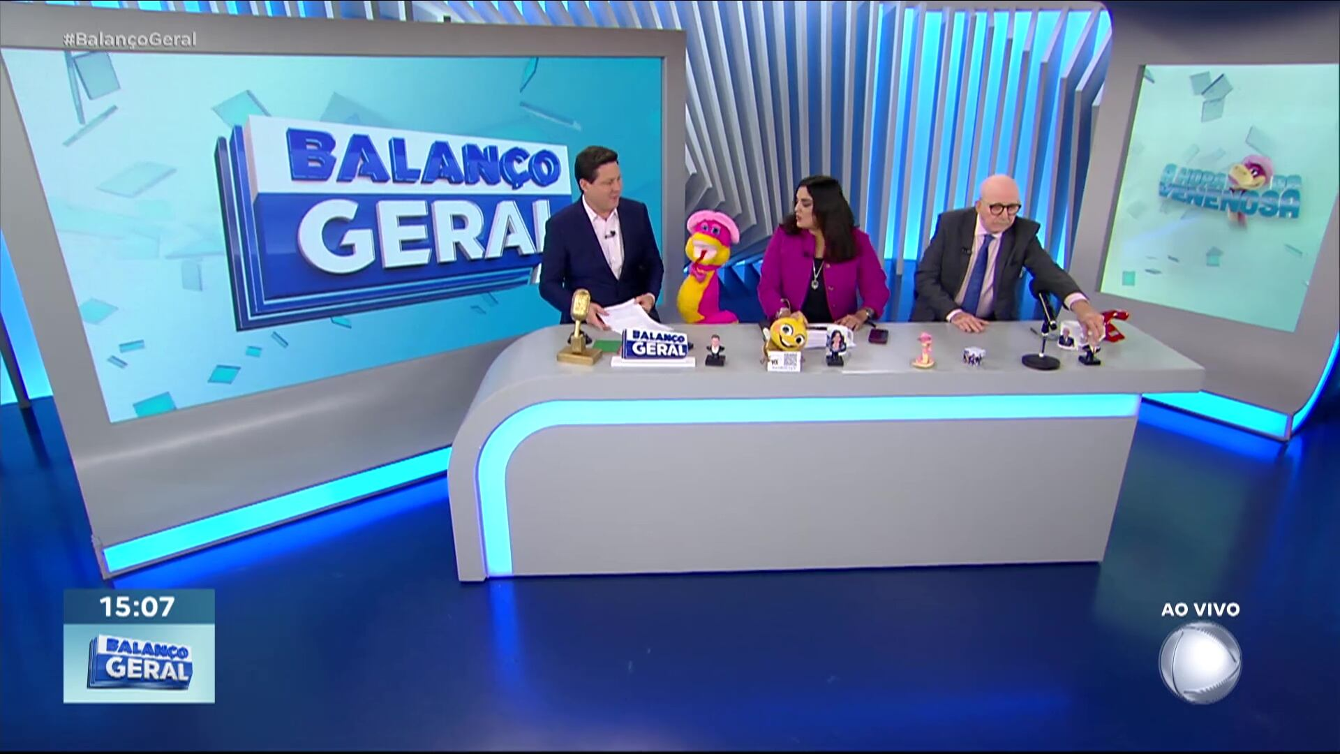 Assista à íntegra de A Hora da Venenosa desta terça (06)