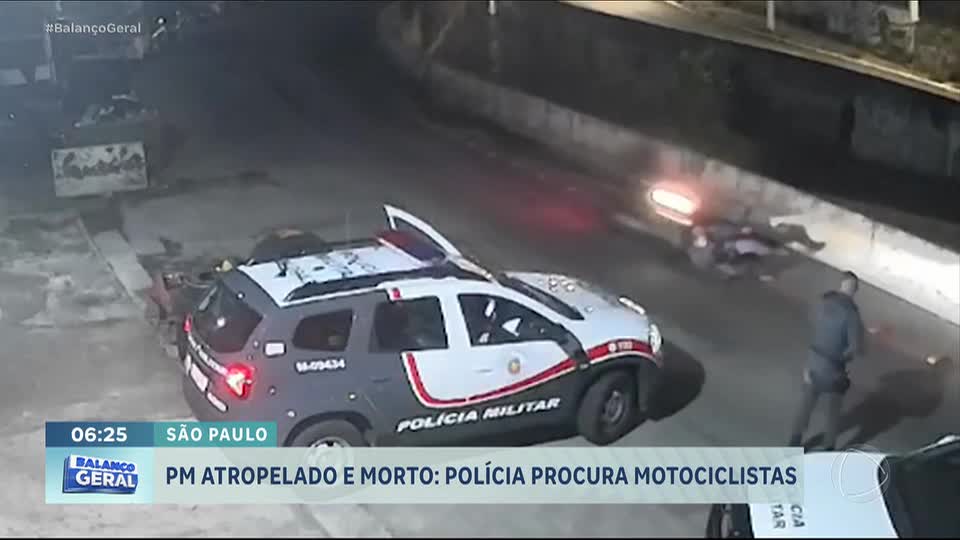 Corpo de policial atropelado por motociclistas é enterrado com honras militares em São Paulo