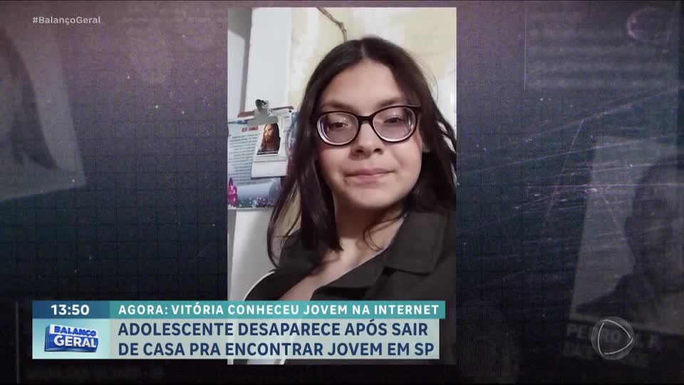 Jovem está desaparecida há 17 dias em SP após sair para encontro marcado pela internet