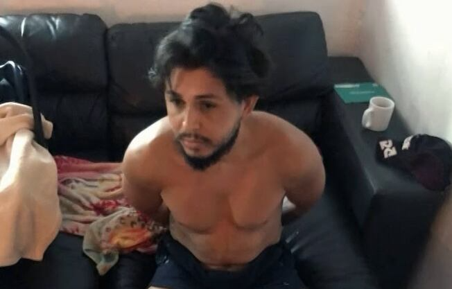 Criminoso de Alagoas é preso em esconderijo no RJ