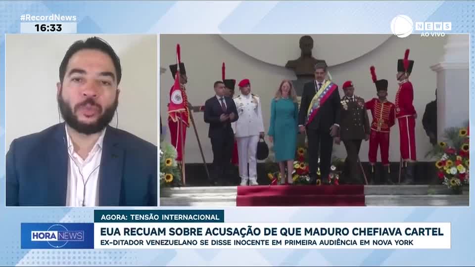 Entenda as mudanças na acusação contra Maduro