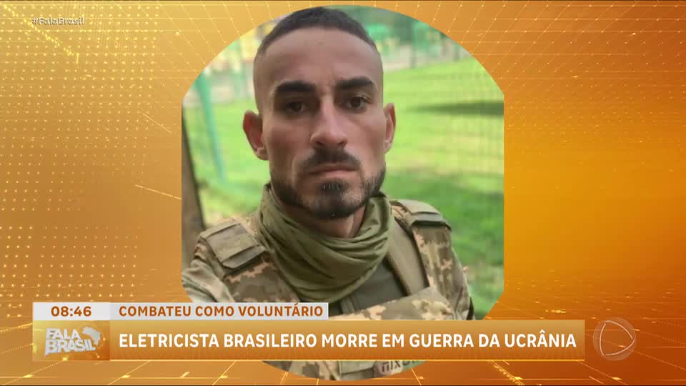 Eletricista brasileiro morre em ataque durante guerra da Ucrânia
