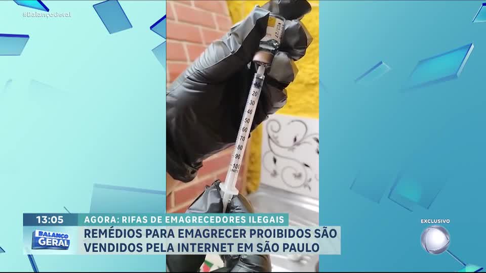 Enfermeira é acusada de vender rifas ilegais de canetas emagrecedoras em São Paulo