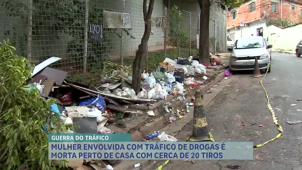 Mulher é assassinada à tiros na região Oeste de BH