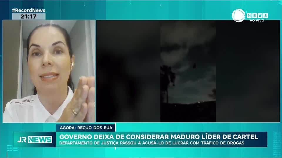 Governo americano deixa de considerar Maduro líder de cartel