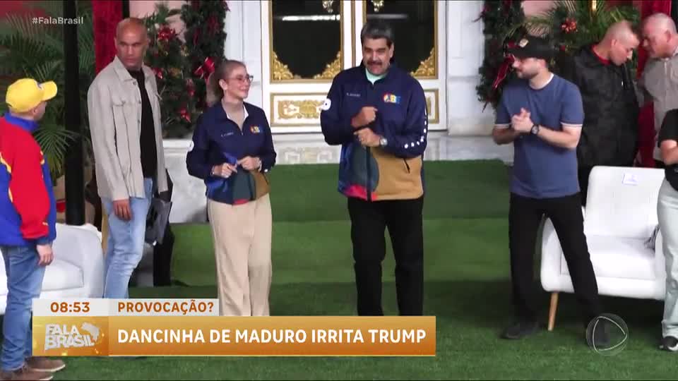 Dança de Maduro agrava tensões com os EUA