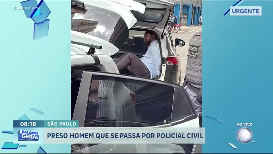 Homem que se passava por policial e comparsa são presos com R$ 19 mil em notas falsas em SP
