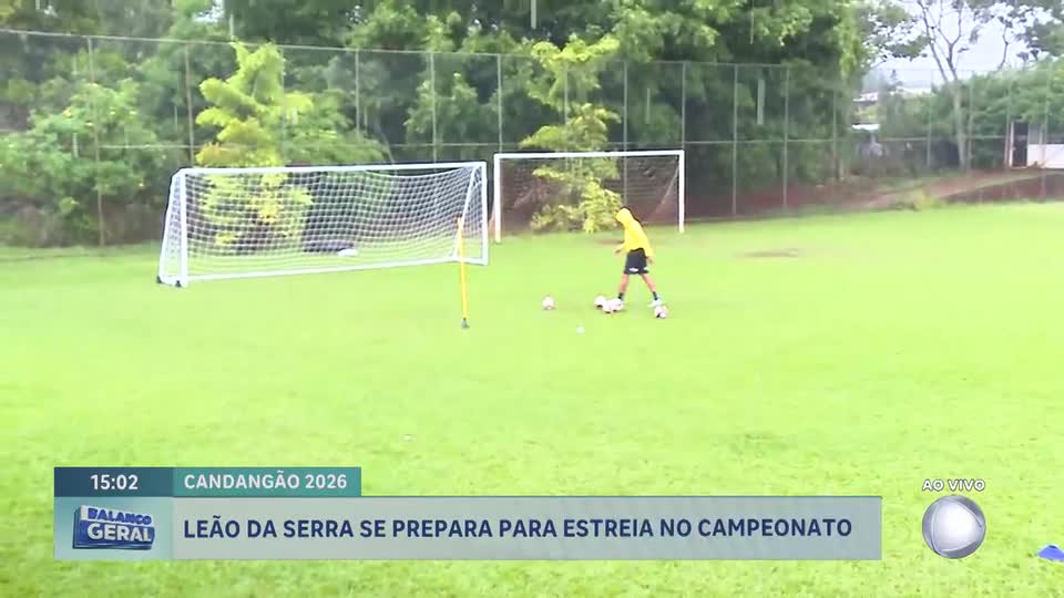 Sobradinho intensifica treinos visando estreia no Candangão BRB 2026