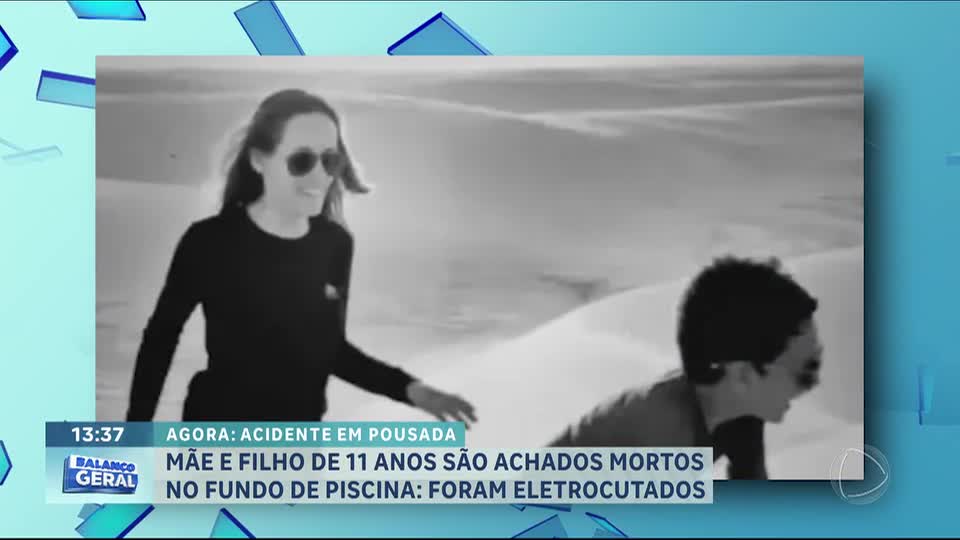 Mãe e filho morrem eletrocutados em piscina de pousada em Maragogi (AL)