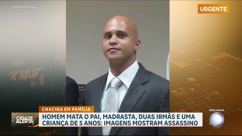 Chacina em MG: homem mata cinco familiares e confessa crime em Juiz de Fora (MG)