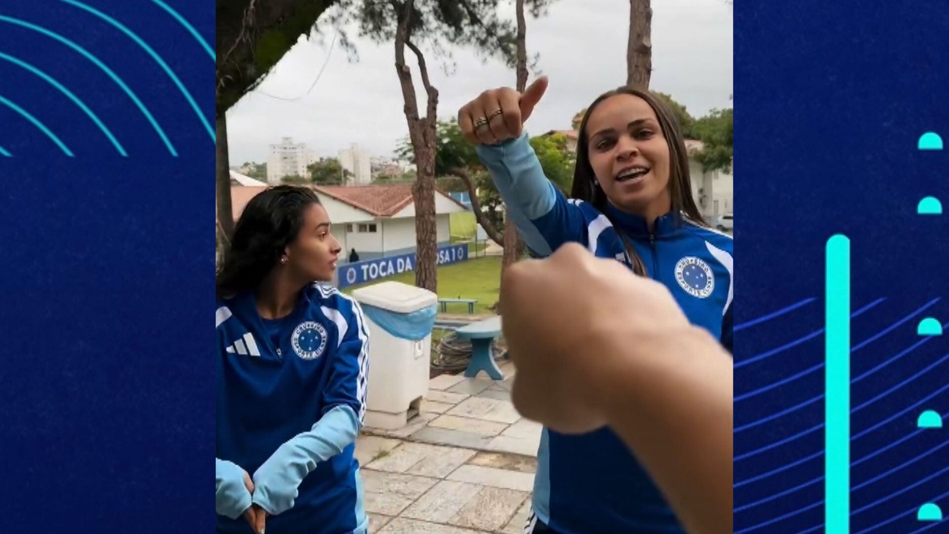 Jogadoras do Cruzeiro se reapresentam com a missão de superar os bons resultados de 2025