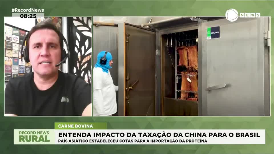 Entenda impacto da taxação da China para o Brasil