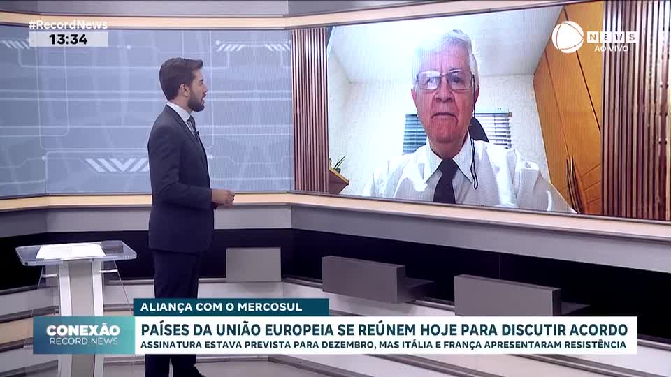 Países da União Europeia se reúnem para discutir acordo com o Mercosul