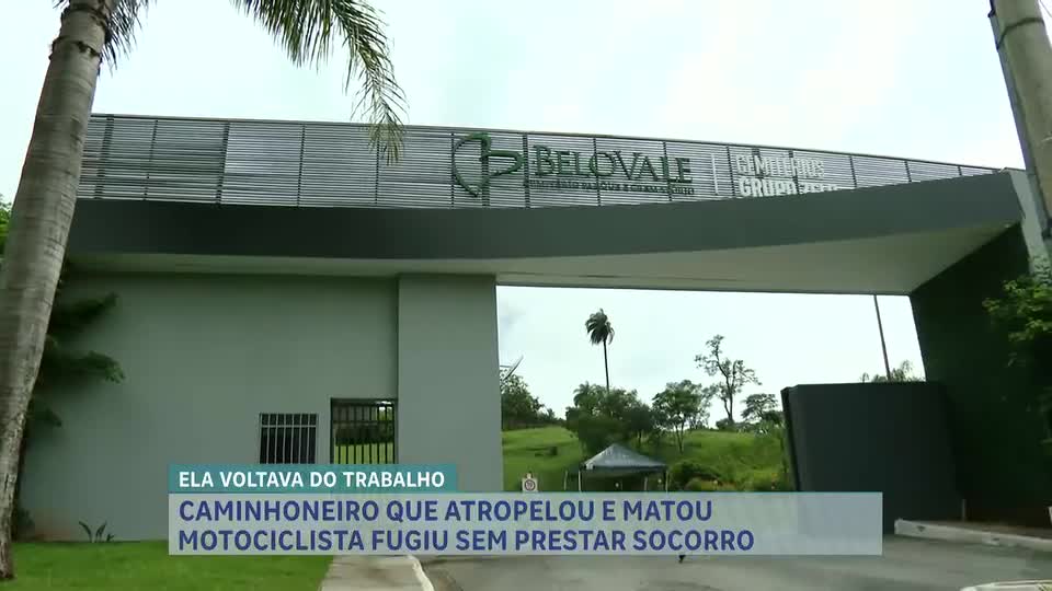 Motociclista atropelada por carreta na região Nordeste de BH é enterrada em Santa Luzia (MG)