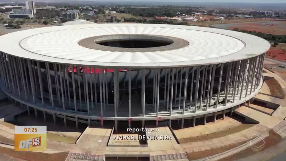 Candangão ao vivo na tela da RECORD: conheça os principais palcos dos duelos