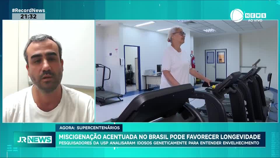 Miscigenação acentuada no Brasil pode favorecer longevidade