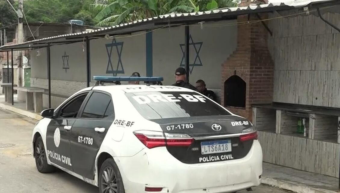 Polícia vai destruir área de lazer do tráfico em construção em Nova Iguaçu (RJ)