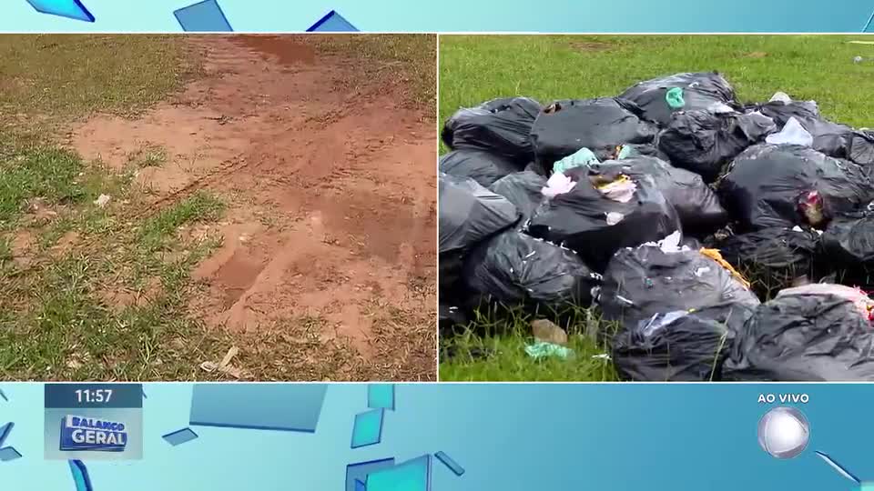 Acúmulo de lixo chama atenção na Esplanada dos Ministérios após festas de fim de ano