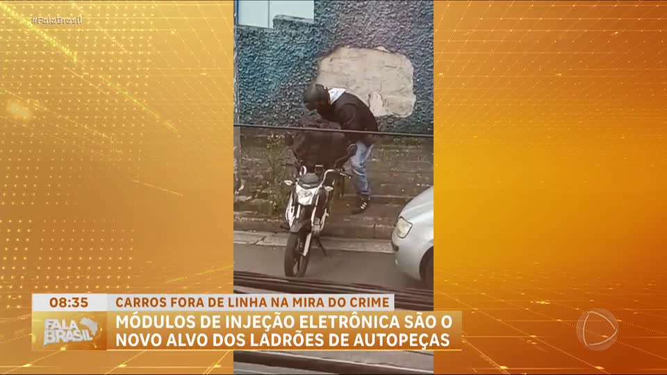 Furtos de módulos eletrônicos preocupam motoristas em São Paulo