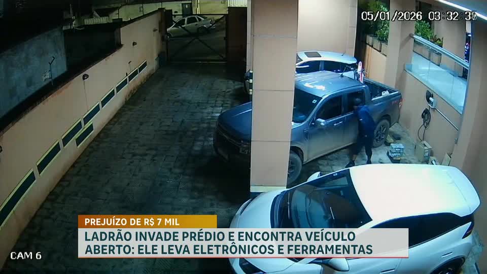 Invasão em prédio na região Leste de BH causa prejuízo superior a R$ 10 mil