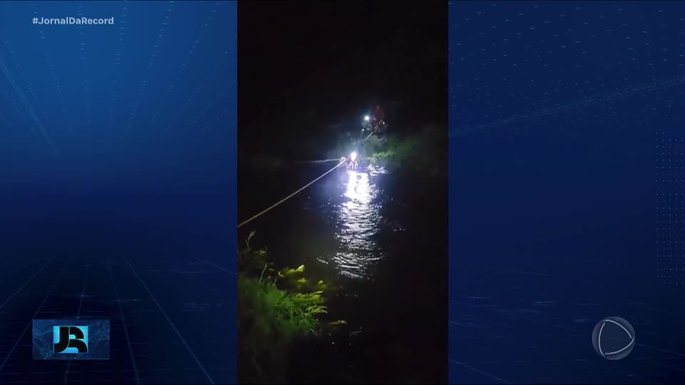 Grupo de amigos é resgatado após ficar ilhado em trilha na Serra do Cipó, em MG